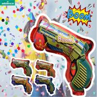 ราคา Adolesce new 10pcs Confetti Cannon Poppers Automatic Inflatable Confetti Salute Gun Fireworks Handheld Toys For Birthday Wedding fast (20620003541)