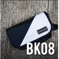 ราคา กระเป๋าสะพาย AUSAWALUK แท้100 กระเป๋าสะพายข้าง กระเป๋าสะพายผู้ชาย กระเป๋าผ้าใบ (16870717617)