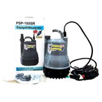 ราคา MITSUBISHI PSP 105S ปั๊มแช่ดูดน้ำเรือนพลาสติก PSP 105SR ปั๊มแช่ดูดน้ำเรือนพลาสติกพร้อมอุปกรณ์ป้องกันไฟรั่ว 100 วัตต์ ท่อ 1 ไฟ 1 เฟส 220โวลท์ (20959446698)