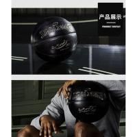 ราคา Spalding Size 7 Basketball Ball black mamba forever Basketball IndoorOutdoor PU leather Basketball Free Pump (15253908679)