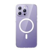 ราคา เคสแม่เหล็ก BASEUS สำหรับ iPhone 15 14 PRO MAX เคสรองรับการชาร์จไร้สายสำหรับ iPhone 13 12 11 Pro (21170884796)