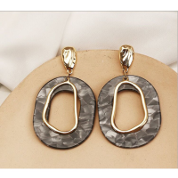 ราคา ต่างหูแหวนทรงเรขาคณิตแบบเรียบง่ายเข้ากับทุกชุดจี้ยาวต่างหูผู้หญิงยุโรปและอเมริกา (17375543146)