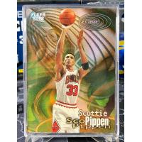 ราคา Scottie Pippen การ์ดบาสเก็ตบอล NBA Fleer ZONE Chicago Bulls ok (17471315403)