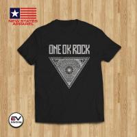 ราคา T shirt เสื้อยืด พิมพ์ลายวง One Ok Rock Series DTG CornitS 5XL (20581231638)