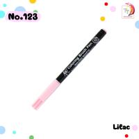 ราคา 1 ด้าม ปากกาพู่กัน ปากกา Koi coloring brush pen แยกด้าม sakura หัวพู่กัน (20557675540)