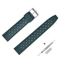 ราคา Tali Jam Tangan Karet เขตร้อนสำหรับ Oris Seiko Citizen 20มม 22มม สายรัดนาฬิกายางซิลิโคนสปอร์ตสายรัดกันน้ำสำหรับการดำน้ำสมาร์ทวอท์ชอุปกรณ์สายรัด (18836312513)