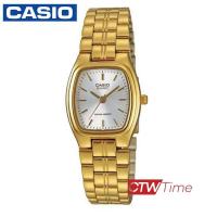 ราคา Casio Standard นาฬิกาข้อมือสุภาพสตรี สายสแตนเลส รุ่น LTP 1169N (206300051)