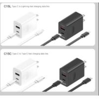 ราคา EloopC15 C15L C15C 30W PD QC3 0 Adapter อแดปเตอร์แบบชาร์จเร็ว30W (19615162463)
