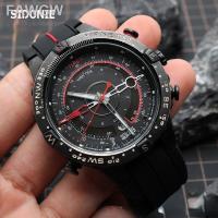 ราคา ชุดสายนาฬิกาข้อมือยางซิลิโคนสายนาฬิกา Timex รุ่น16มม มีคุณภาพสูงของแท้ชุด TW2T76300 T2N721อินเตอร์เฟซกันน้ำผู้ชายแบนด์นูน (19868725563)