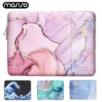 ราคา Laptop Sleeve Bag 11 13 14 15 16 inch For Macbook Pro Air 13 3 Case HP Xiaomi Dell Notebook Mac Women Men Cover Carrying Bag (10289973858)