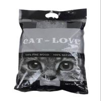 ราคา CAT LOVE ทรายเเมวไม้สน ชาร์โคล 5L (11286116983)
