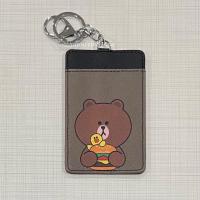 ราคา พร้อมส่ง ที่ใส่บัตรพนักงาน บัตรประจำตัว หนังPU พร้อมขอเกี่ยว ลายการ์ตูน Sumikko Rilakkuma (20631957133)