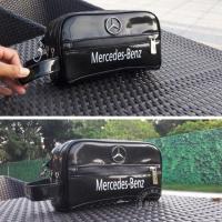 ราคา เบนซ์ Benz กระเป๋ากอล์ฟชายและหญิงกระเป๋าถือเครื่องมือจิปาถะกระเป๋าใบเล็กกันน้ำสองชั้น Golf กระเป๋าถือกอล์ฟ (21087864642)