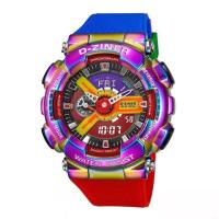 ราคา นาฬิกา D ziner รุ่น GA 110 ของแท้ เข็มเล็กหมุนได้ (20886999919)