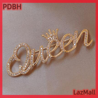 ราคา PDBH เข็มกลัดไรน์สโตนรูปมงกุฎเข็มกลัดรูปมงกุฎประดับเพชรสำหรับผู้หญิงมี2สีเหมาะสำหรับงานปาร์ตี้หรือสำนักงานเป็นของขวัญเข็มกลัดการ์ตูน (21256172055)