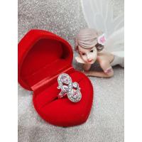 ราคา แหวนเงินแท้ พลอยชมพูล้อมรัสเซียดีไซน์หรู เงินไหลมา ความรักมั่นคง เหลือ 1 วง เบอร์ 52 หรือเบอร์ 6 งานเก่าเก็บ หมดแล้ว หมดเลย ลดล้างสต็อก (14287688817)