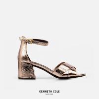 ราคา KENNETH COLE รองเท้าส้นสูงผู้หญิง รุ่น MIX X BAND สีโรสโกลด์ HEL RLS208002 615 (16695730115)