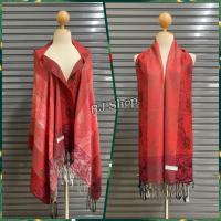 ราคา มาใหม่ล่าสุด ผ้าพันคอ ผ้าคลุมไหล่ ผ้าลายดอกไม้ ลายแฟชั่น เนื้อนุ่ม ผืนใหญ่ ขนาด 70 180 cm ลวดลายสวยงาม พร้อมส่ง (20616642402)