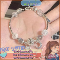 ราคา FJ สร้อยข้อมือแฟชั่นจี้หินโอปอลมูนสโตนคริสตัลรูปดาวและดวงจันทร์สร้อยข้อมือสำหรับผู้หญิงน่ารักแบบเรียบง่ายของขวัญเครื่องประดับวันเกิดสำหรับผู้หญิง (20680670536)