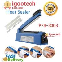 ราคา igootech เครื่องซีลปิดปากถุง เครื่องซีลถุงพลาสติก ขนาด 8 นิ้ว รุ่น PFS 200S PFS 300S สีน้ำเงิน (379311907)