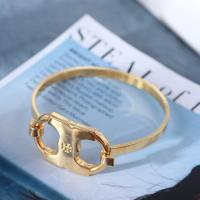 ราคา Tory Burch สร้อยข้อมือชุบทองเงาราศีเมถุนโลโก้ Glossy เปิดเรียบง่าย T สร้อยข้อมือสร้อยข้อมือสำหรับผู้หญิง (16985300496)