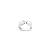 ราคา Silver thai Jewelry แหวนนิ้วเท้าเงินแท้ ปรับขนาดได้ แหวนแฟชั่น ใส่แล้วไม่แพ้ เงินแท้ไม่ชุบ เงินแท้925 พร้อมส่ง Sterling silver toe ring adjustable size (20484711279)