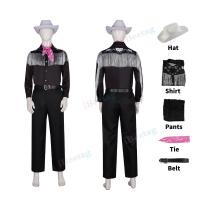 ราคา Candycoco ชุดคอสเพลย์ภาพยนตร์ Barbie 2023ชุดฟิล์มและโทรทัศน์ Barbie เคนฮาโลวีนชุดเชียร์ลีดเดอร์ละครเวที (20541751276)