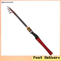 ราคา Broadfashion Telescopic Casting Rod Spinning Rod Fishing Rod Equipment Carbon Lure Rod Portable Fishing Rod Mini Short Light Retractable Rod For Travel Camping 5 9 6 9 7 9 8 9ft (21211728473)