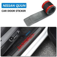 ราคา สติกเกอร์ติดประตูรถยนต์4ชิ้น7ซม สติกเกอร์ชายบันไดยางคาร์บอนไฟเบอร์สติ๊กเกอร์ตบแต่งสำหรับไวนิล J10 Nissan Qashqai J11รถยนต์ Nissan Juke (21187622620)