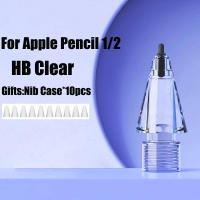 ราคา ปลายดินสอสำหรับ Apple Pencil 1 2 Gen อะไหล่ปลายปากกาคริสตัลสำหรับ iPad ดินสอ1 2ป้องกันการสึกหรอปากกาสไตลัส (21170601485)
