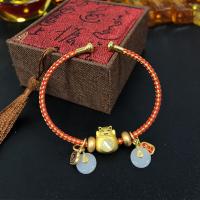 ราคา กำไลข้อมือหยกขาวธรรมชาติแมวกวักนำโชคดีไซน์ Master ของแท้แมวกวักนำโชคทอง18K ปรับได้สำหรับชายและหญิงให้เป็นของขวัญแมวกวักนำโชคอธิษฐานขอให้โชคดีในธุรกิจ (20423145667)