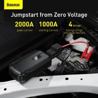 ราคา Baseus 20000MAh Jump Starter Car Starting Tool Car Battery 2000A Peak Current Performance Jump Start Gasoline and Diesel Cars (21013611428)