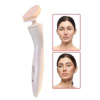ราคา Vibrate Foundation Brush 360 Degree Rotating Electric Blending Brush for Makeup Foundation Makeup Brush for Liquid Cream Powder Gift for Women Wife Friend functional (20875938535)