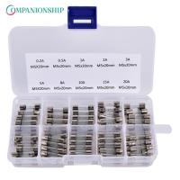 ราคา ฟิวส์แก้วเป่าเร็ว5 20มม ฟิวส์หลอดกระจกรถยนต์20A 0 2A คละแบบพร้อมกล่องเป่าเร็วฟิวส์หลอดแก้ว10ชนิด (20772395929)