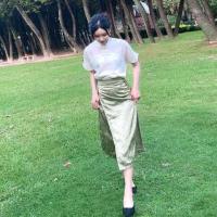 ราคา ZHO 2023 ฤดูร้อนสบาย ๆ อารมณ์ที่สวยงามอ่อนโยน Jumpsuit กระโปรงครึ่งตัว HM 113 (20683499588)
