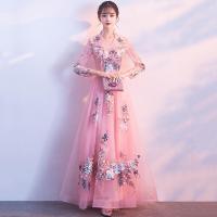ราคา ชุดราตรีงานเลี้ยงผู้หญิง 2022 งานเลี้ยงอาหารค่ำลูกไม้แฟชั่นใหม่เจ้าภาพการประชุมประจำปีชุดเพื่อนเจ้าสาวอารมณ์นางฟ้ายาว (20984076748)