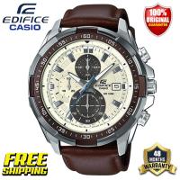 ราคา Edifice G shock EFR 556 ของแท้ผู้ชายแฟชั่นธุรกิจกีฬานาฬิกาควอตซ์ปฏิทินนาฬิกากันกระแทกกันน้ำเหล็กวงรับประกัน 4 ปี EFR 539L 7BV (19710403672)