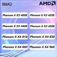 ราคา AMD Phenom II ซีพียูรุ่น Phenom II X3 400E X3 425E X3 440E X3 450E X4 810 X4 830 X4 850 X4ตัวประมวลผล960 (20626004301)