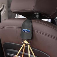 ราคา 1Pcs หนัง Multifunctional Car Seat Back Hook แขวนกระเป๋าสำหรับ Ford Focus Mk2 Mk3 Falcon Fusion Fiesta Ranger Mondeo S MAX Kuga Mustang Escort KA Flex Everest Expedition (15880683055)