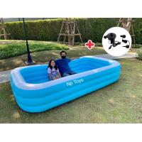 ราคา Np Toys สระน้ำเป่าลม สระว่ายน้ำขนาดใหญ่3เมตร เล่นได้ทั้งครอบครัว ขนาด305 183 56 ซม (13632048766)