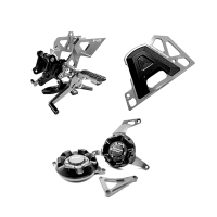 ราคา Kawasaki Z300 Ninja300 บังสเตอร์หน้า ครอบเครื่อง เกียร์โยง CNC ของแต่ง ชุดแต่ง (12751830701)