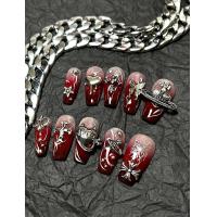 ราคา เล็บปลอมpvcพร้อมส่ง งานombre ติดอะไหล่หายาก เปลี่ยนสีเล็บทักแชท (20301106048)