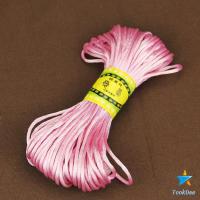 ราคา TookDee เชือกหางหนู เชือกไนล่อนเหนียว 2 5mm 20m 10สี สําหรับถักมาคราเม่ ถักสร้อยข้อมือ DIY ด้ายถักมือ Handmade weaving rope (20160752256)