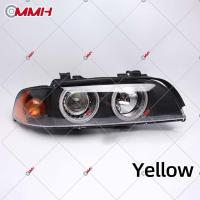 ราคา BMW 5 BMW5 E39 530i 520i 525i 528i 540i 523i ปรับเปลี่ยน LED ไฟหน้าสำหรับ ไฟหน้า โคมไฟหน้า ไฟหน้า โปรเจค เตอร์ โคมไฟหรถยนต์ เลนส์กระจก headlamp headlight front light lens (17798074912)