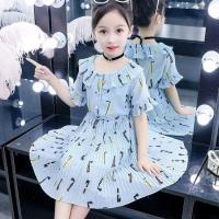 ราคา เสื้อผ้าเด็ก2023ชุดเดรสฤดูร้อนของผู้หญิงเด็กโตชุดเดรสเจ้าหญิงสำหรับเด็กผู้หญิง5 6 7 8ขวบกระโปรงจีบเด็ก9ขวบ (17744948207)
