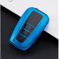 ราคา กรณีกุญแจรถสำหรับtoyota camry corolla chr corolla cross key case tpu key case toyota อุปกรณ์เสริมtoyota ฝาครอบกุญแจ corollaพวงกุญแจ (17644878226)