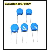 ราคา 1 ตัว capacitor 102 15 KV High Voltage Caramic Capacitor คาปาซิเตอร์ 102K 15000V เซรามิค คาปาซิเตอร์ โวลต์สูง15000โวลต์ (7716019839)