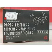 ราคา SDI หมุดลิ้นแฟ้มโลหะทองเหลือง SDI กก้านหมุดยาว ทนทาน ไม่เป็นสนิม ขนาด 1 1 5 2 และ3 นิ้ว 1 กล่อง (16877326968)