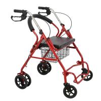 ราคา จัดส่งทันทีจากกรุงเทพฯรับประกัน 3 ปี รถเข็นROLLATOR รถเข็นสำหรับผู้สูงอายุรถเข็นหัดเดินพับเก็บได้ มีที่พัคเท้า รถเข็นผู้ป่วยหัดเดิน มี2สีไห่เลือกรถเข็นผู้สูงอายุ wheelchair รถเข็นผู้ป่วย วีลแชร์ พับไ 