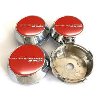 ราคา Style car 4PC 60 64 65 68 69MM WORK Sticker Wheel Center Cap Hubcaps Rims Car Covers Cap WORK VS Sticker WORK EMOTION for WORK RIM (16932082397)